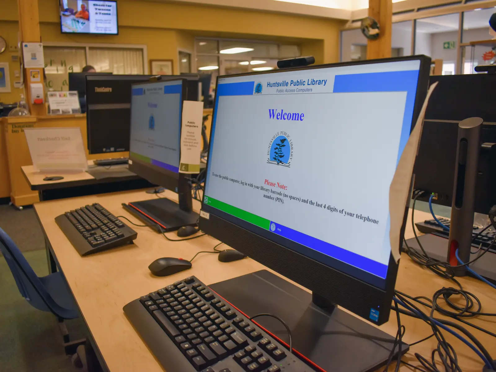 About HPL Huntsville Public Library